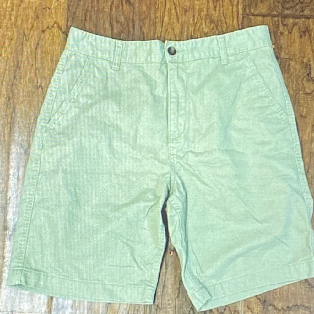 Faded Glory Light Green Men's Shorts